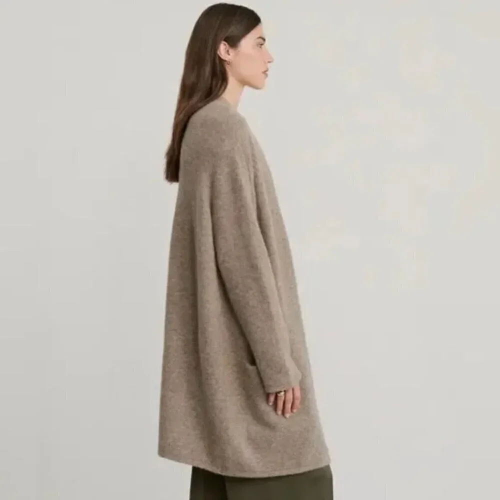 Jenni Kayne Sweater Coat in Oatmeal